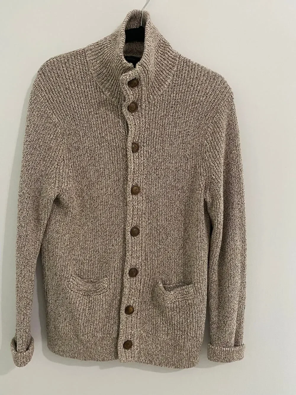 J Crew Men’s Cardigan Sweater-M